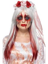 Load image into Gallery viewer, Blood Drip Bride Cosmetic Kit, Aqua