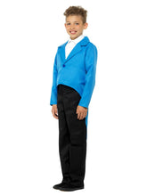 Load image into Gallery viewer, Blue Tailcoat Alternative View 1.jpg
