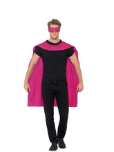 Load image into Gallery viewer, Cape, Pink, with Eyemask
