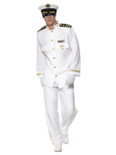 Load image into Gallery viewer, Captain Deluxe Costume
