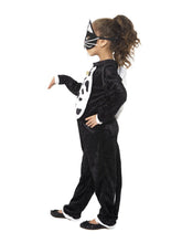 Load image into Gallery viewer, Cat Costume, Black with Bodysuit Alternative View 1.jpg
