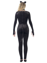 Load image into Gallery viewer, Cat Costume, Black with Jumpsuit Alternative View 2.jpg
