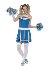 Load image into Gallery viewer, Cheerleader Costume, Blue

