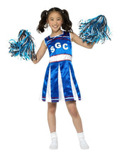 Load image into Gallery viewer, Cheerleader Costume, Child, Blue
