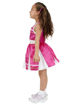 Load image into Gallery viewer, Cheerleader Costume, Child, Pink Alternative View 1.jpg
