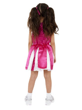 Load image into Gallery viewer, Cheerleader Costume, Child, Pink Alternative View 2.jpg

