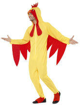 Load image into Gallery viewer, Chicken Costume, with Hooded All in One Alternative View 1.jpg
