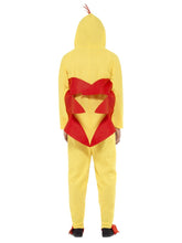 Load image into Gallery viewer, Chicken Costume, with Hooded All in One Alternative View 2.jpg
