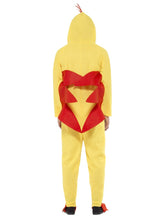 Load image into Gallery viewer, Chicken Costume, with Hooded All in One Alternative View 2.jpg
