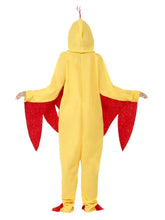 Load image into Gallery viewer, Chicken Costume, with Hooded All in One Alternative View 4.jpg
