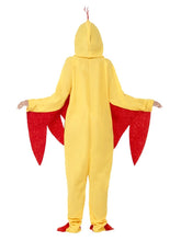 Load image into Gallery viewer, Chicken Costume, with Hooded All in One Alternative View 4.jpg