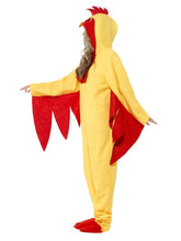 Load image into Gallery viewer, Chicken Costume, with Hooded All in One Alternative View 5.jpg
