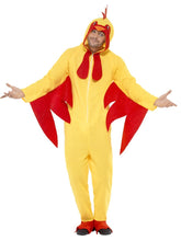 Load image into Gallery viewer, Chicken Costume, with Hooded All in One
