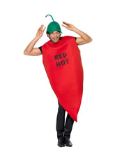 Load image into Gallery viewer, Chilli Pepper Costume Alternative View 3.jpg
