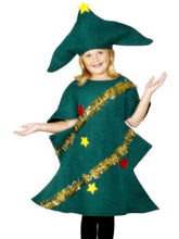 Load image into Gallery viewer, Christmas Tree Costume, Child Alternative View 1.jpg
