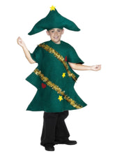Load image into Gallery viewer, Christmas Tree Costume, Child Alternative View 2.jpg
