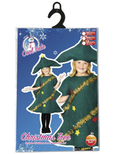Load image into Gallery viewer, Christmas Tree Costume, Child Alternative View 3.jpg

