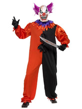 Load image into Gallery viewer, Cirque Sinister Scary Bo Bo the Clown Costume
