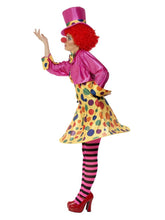 Load image into Gallery viewer, Clown Lady Costume Alternative View 1.jpg
