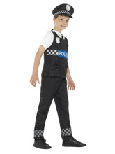 Load image into Gallery viewer, Cop Costume, Kids Alternative View 1.jpg
