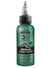 Load image into Gallery viewer, Cosmic Moon Metallic Fabric Paint