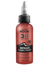 Load image into Gallery viewer, Cosmic Moon Metallic Fabric Paint