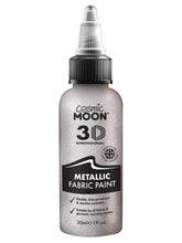 Load image into Gallery viewer, Cosmic Moon Metallic Fabric Paint