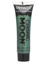 Load image into Gallery viewer, Cosmic Moon Metallic Face & Body Paint