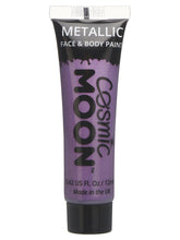 Load image into Gallery viewer, Cosmic Moon Metallic Face & Body Paint