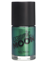 Load image into Gallery viewer, Cosmic Moon Metallic Nail Polish