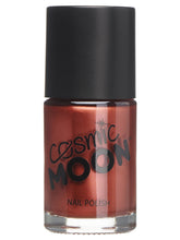 Load image into Gallery viewer, Cosmic Moon Metallic Nail Polish