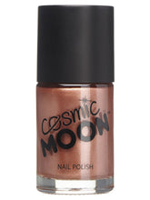 Load image into Gallery viewer, Cosmic Moon Metallic Nail Polish