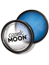 Load image into Gallery viewer, Cosmic Moon Metallic Pro Face Paint Cake Pots