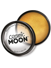 Load image into Gallery viewer, Cosmic Moon Metallic Pro Face Paint Cake Pots