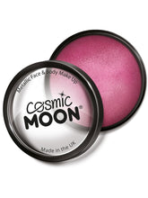 Load image into Gallery viewer, Cosmic Moon Metallic Pro Face Paint Cake Pots