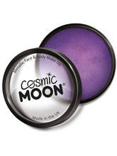 Load image into Gallery viewer, Cosmic Moon Metallic Pro Face Paint Cake Pots