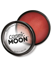 Load image into Gallery viewer, Cosmic Moon Metallic Pro Face Paint Cake Pots