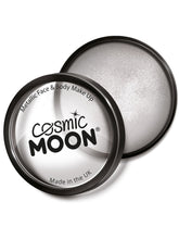 Load image into Gallery viewer, Cosmic Moon Metallic Pro Face Paint Cake Pots