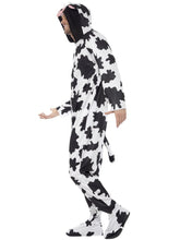 Load image into Gallery viewer, Cow Costume with Hooded All in One Alternative View 2.jpg

