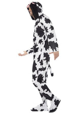 Load image into Gallery viewer, Cow Costume with Hooded All in One Alternative View 2.jpg