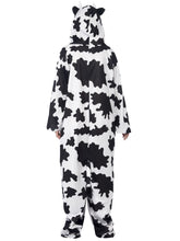 Load image into Gallery viewer, Cow Costume with Hooded All in One Alternative View 3.jpg