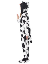 Load image into Gallery viewer, Cow Costume with Hooded All in One, Child Alternative View 1.jpg