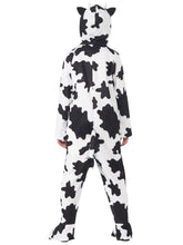 Load image into Gallery viewer, Cow Costume with Hooded All in One, Child Alternative View 3.jpg
