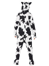 Load image into Gallery viewer, Cow Costume with Hooded All in One, Child Alternative View 4.jpg