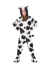 Load image into Gallery viewer, Cow Costume with Hooded All in One, Child Alternative View 5.jpg