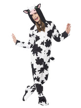 Load image into Gallery viewer, Cow Costume with Hooded All in One, Child
