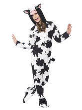 Load image into Gallery viewer, Cow Costume with Hooded All in One, Child