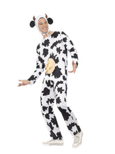 Load image into Gallery viewer, Cow Costume with Jumpsuit Alternative View 1.jpg
