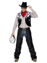 Load image into Gallery viewer, Cowboy Costume, Black Alternative View 1.jpg
