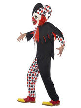 Load image into Gallery viewer, Crazed Jester Costume Alternative View 1.jpg
